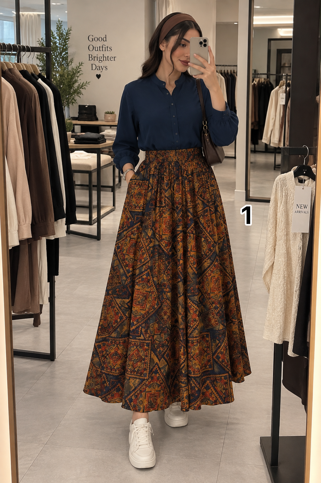 شومیز دامن لینن