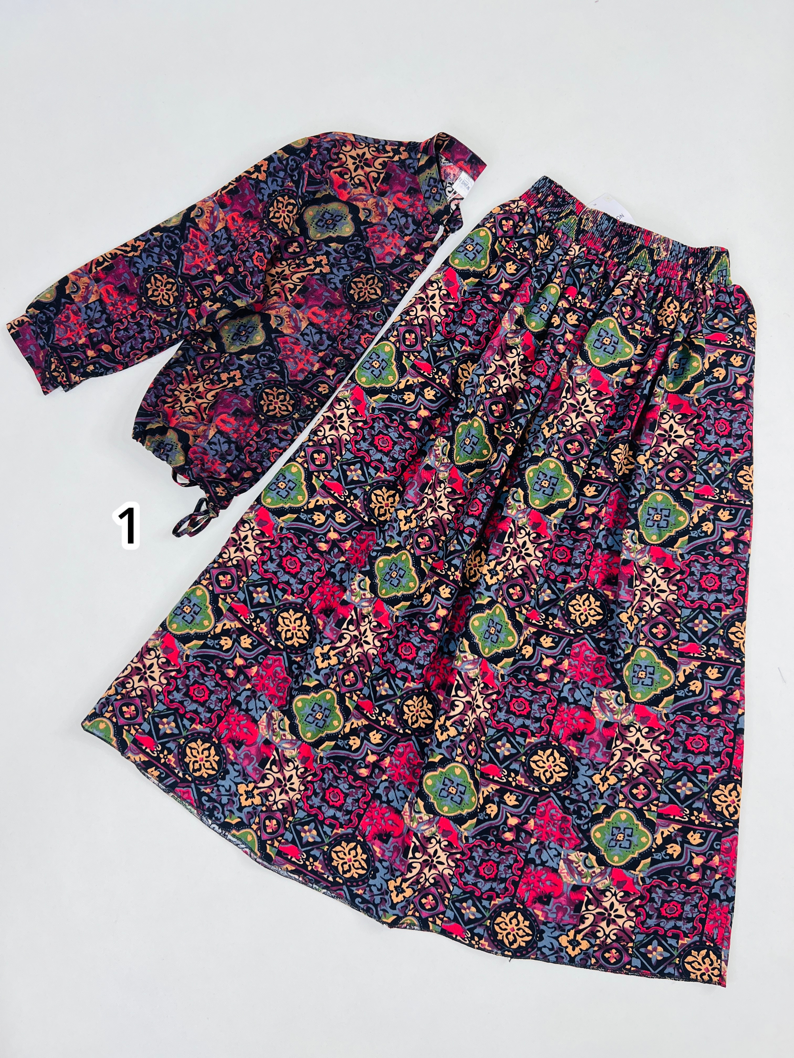 شوميز دامن پاييز