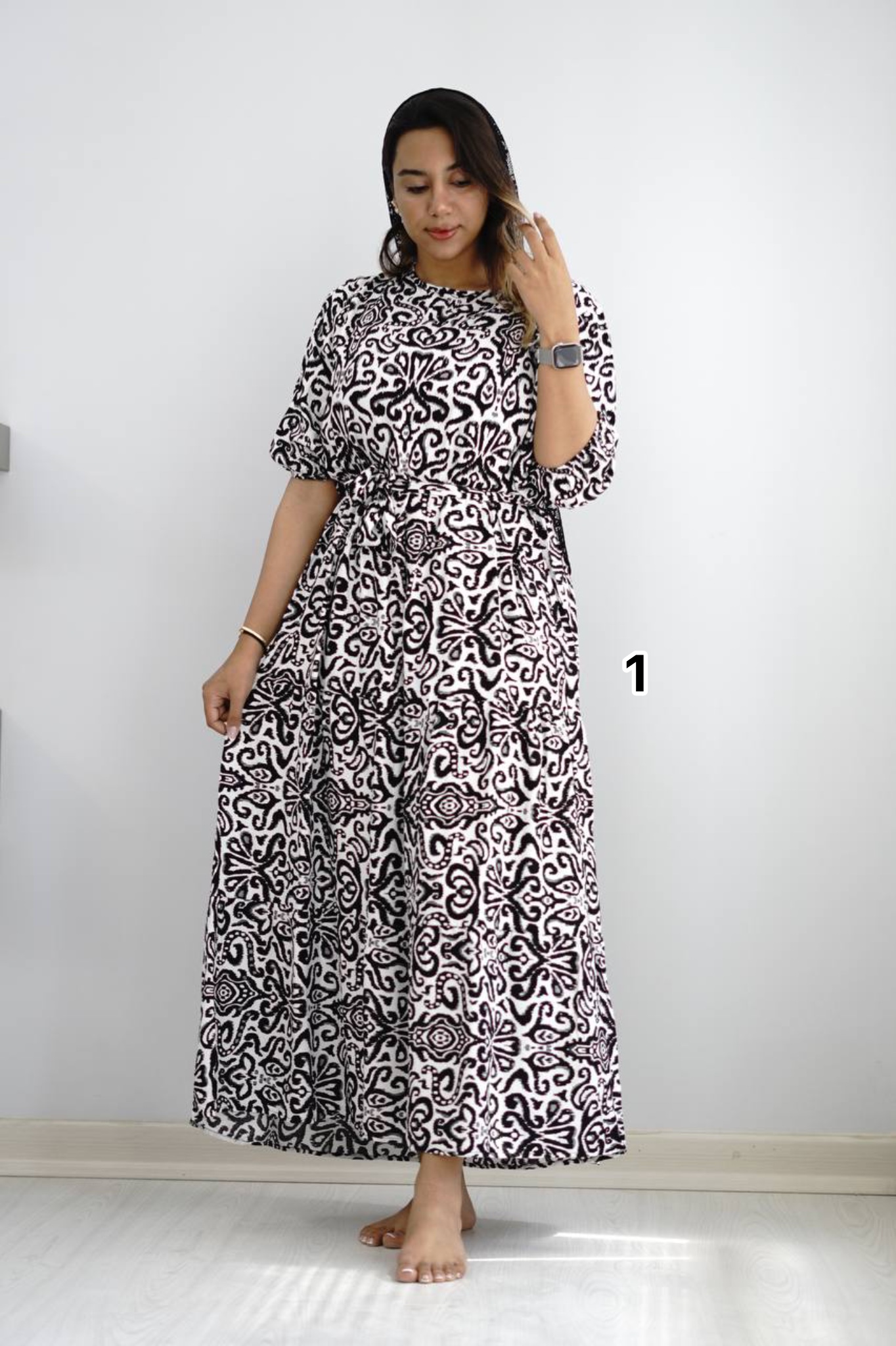 پیراهن سه چین