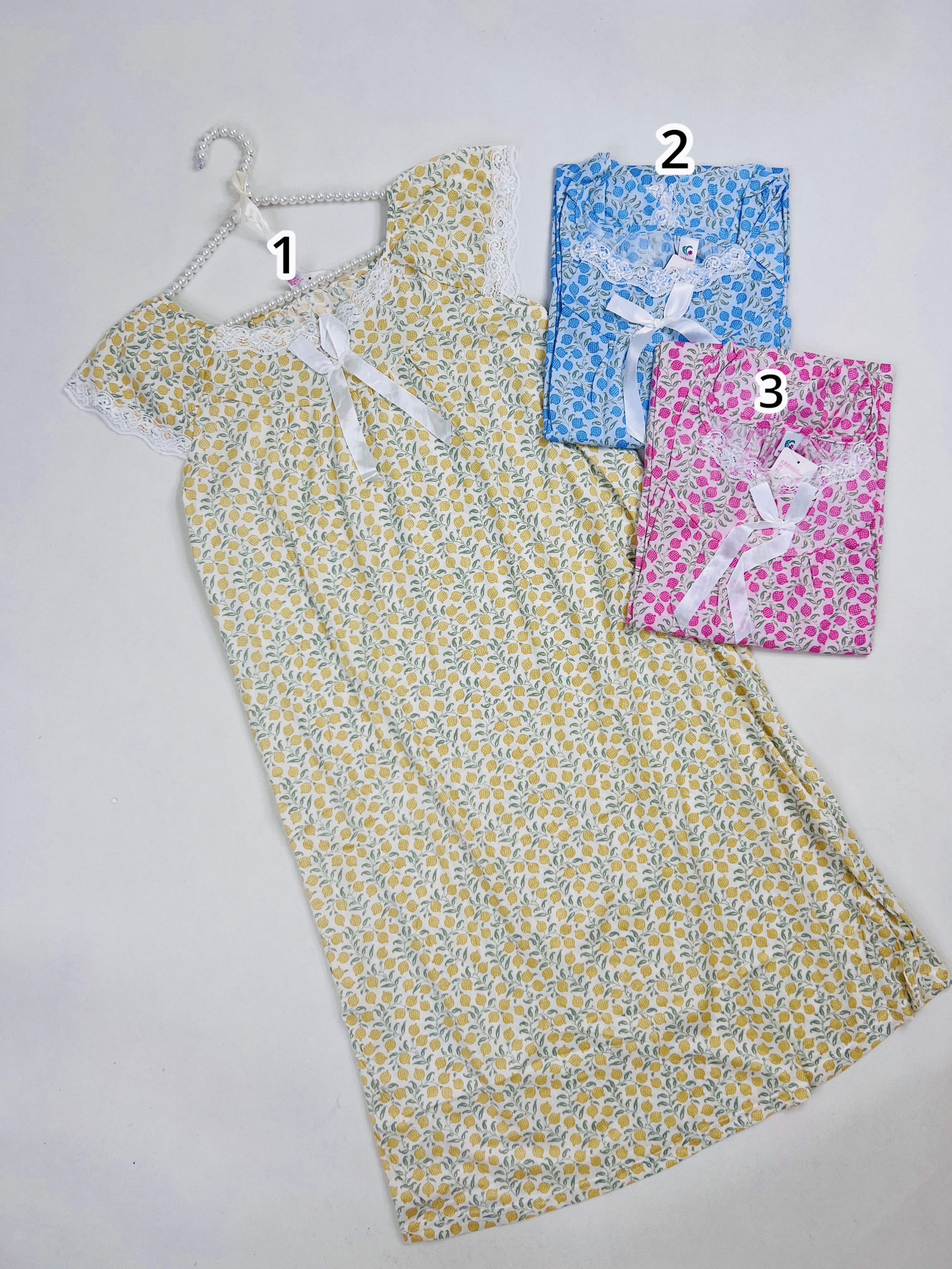 پيراهن گيپور دار