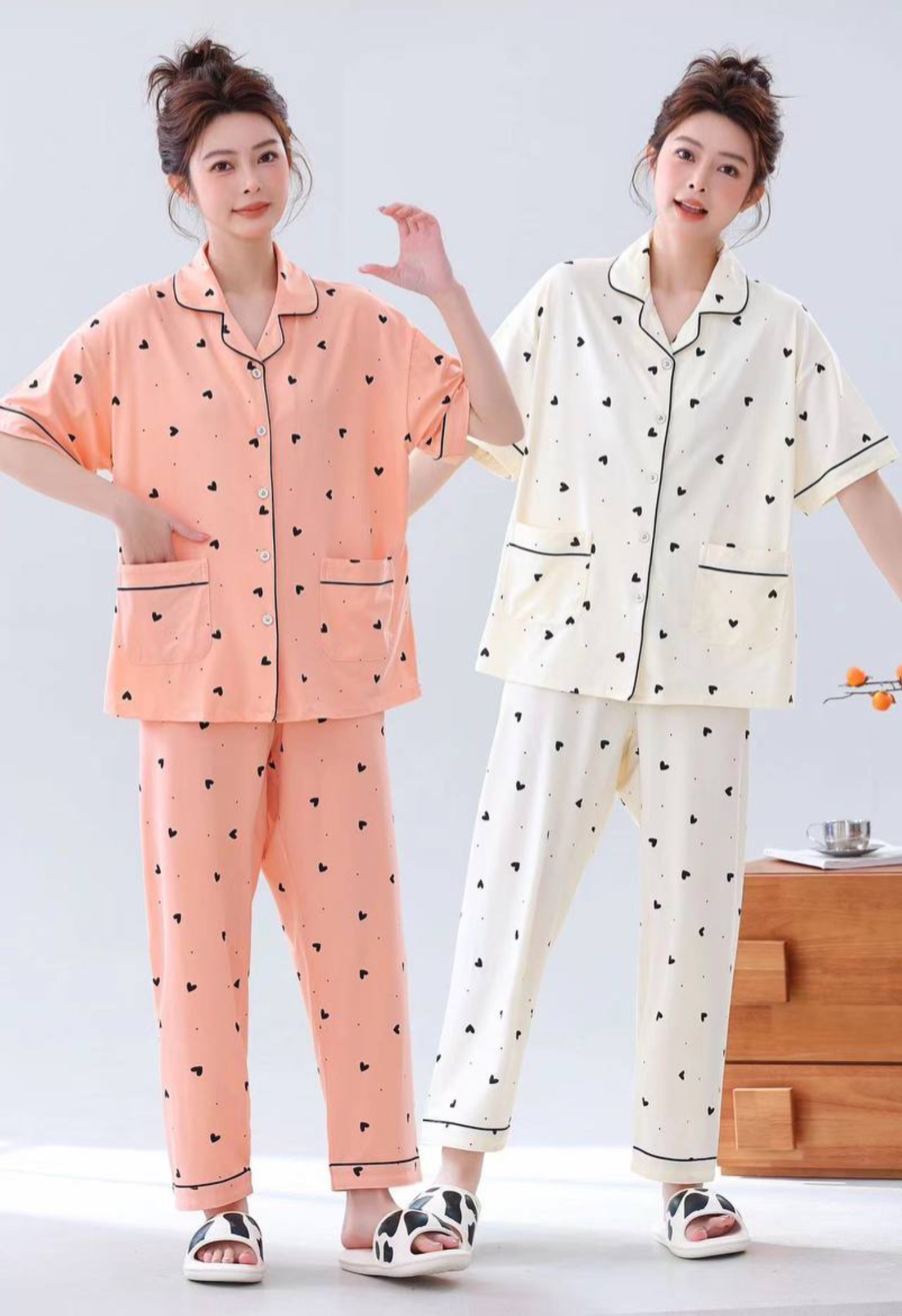 بلوز شلوار قواره‌بزرگ